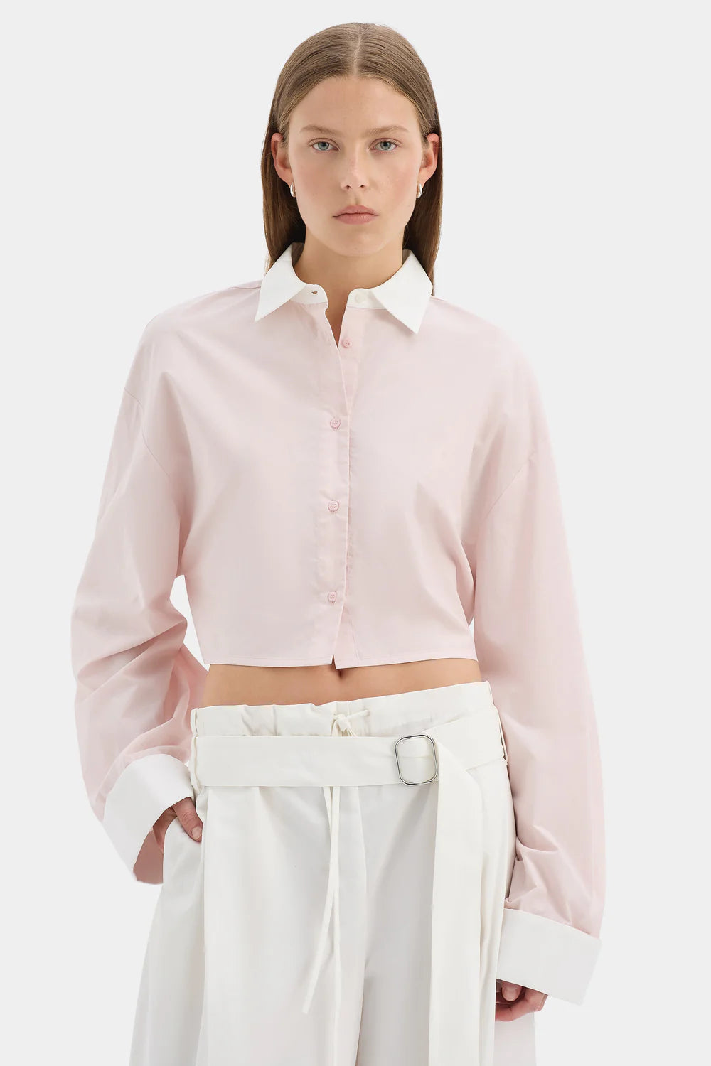 Milo Cropped Shirt