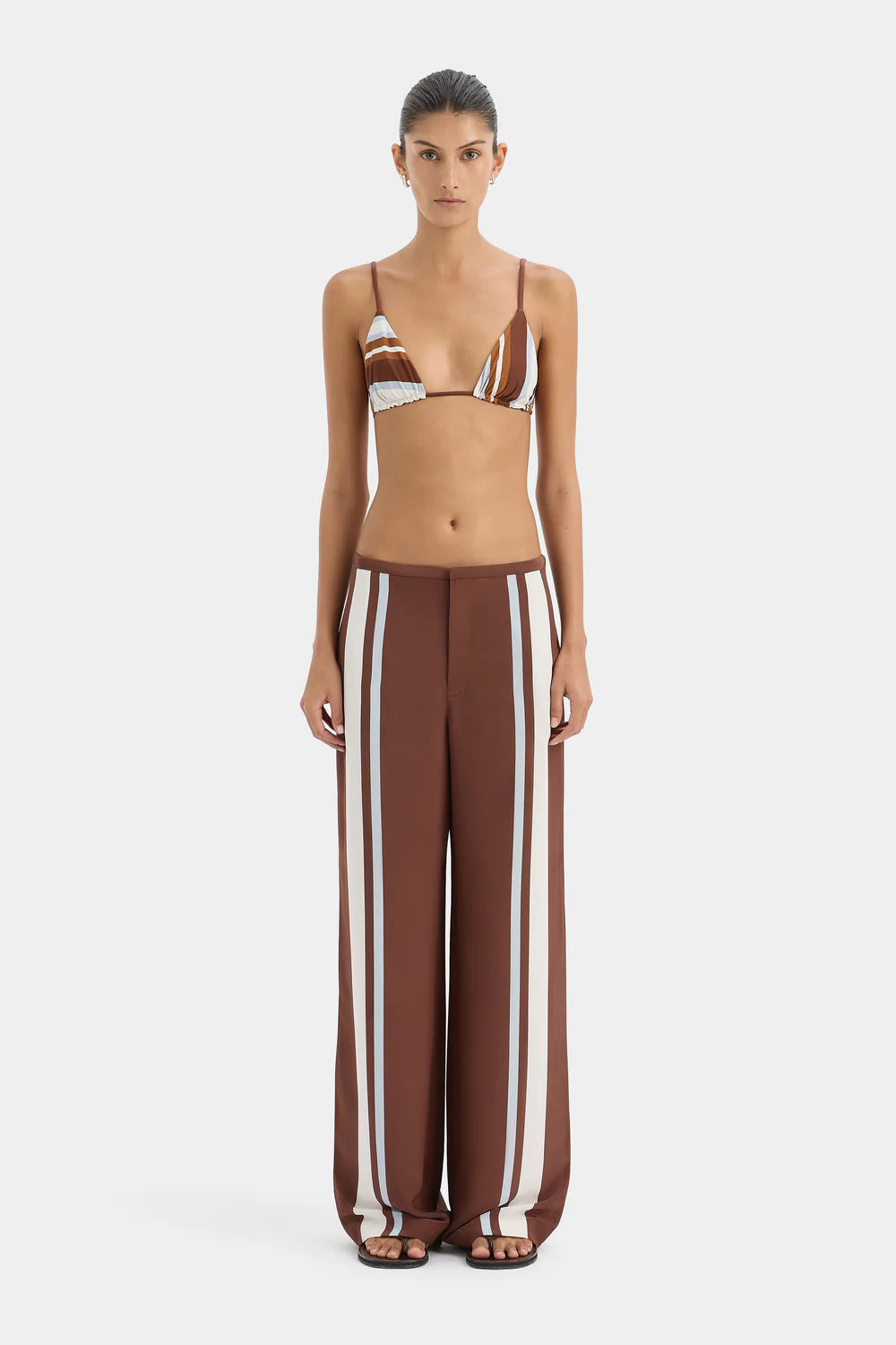 Marais String Triangle Top