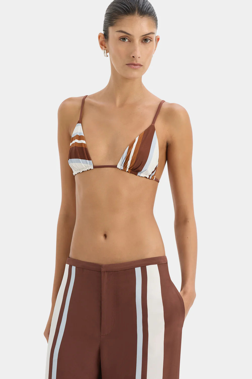 Marais String Triangle Top