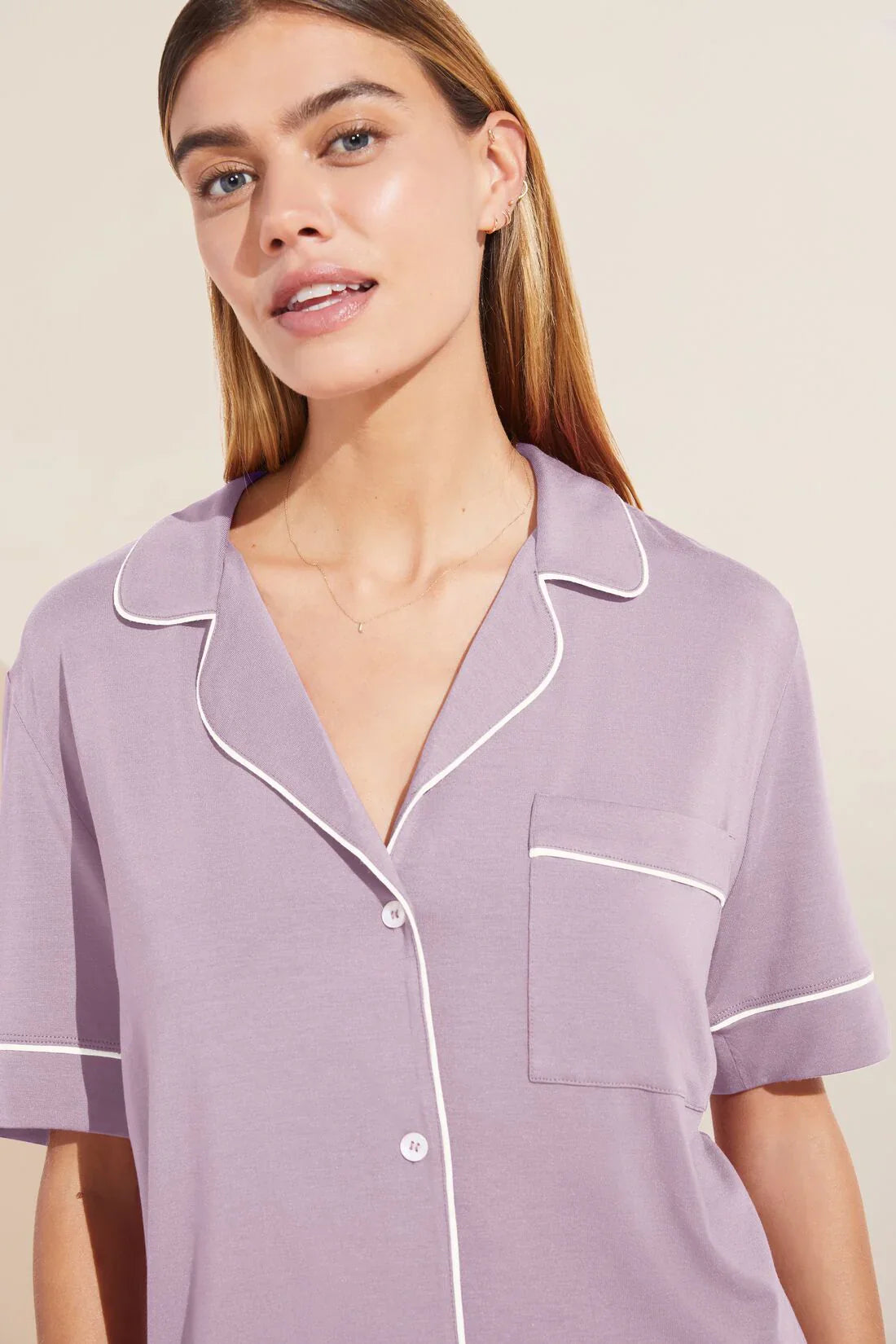 Gisele TENCEL™ Modal Short Sleeve & Pant PJ Set