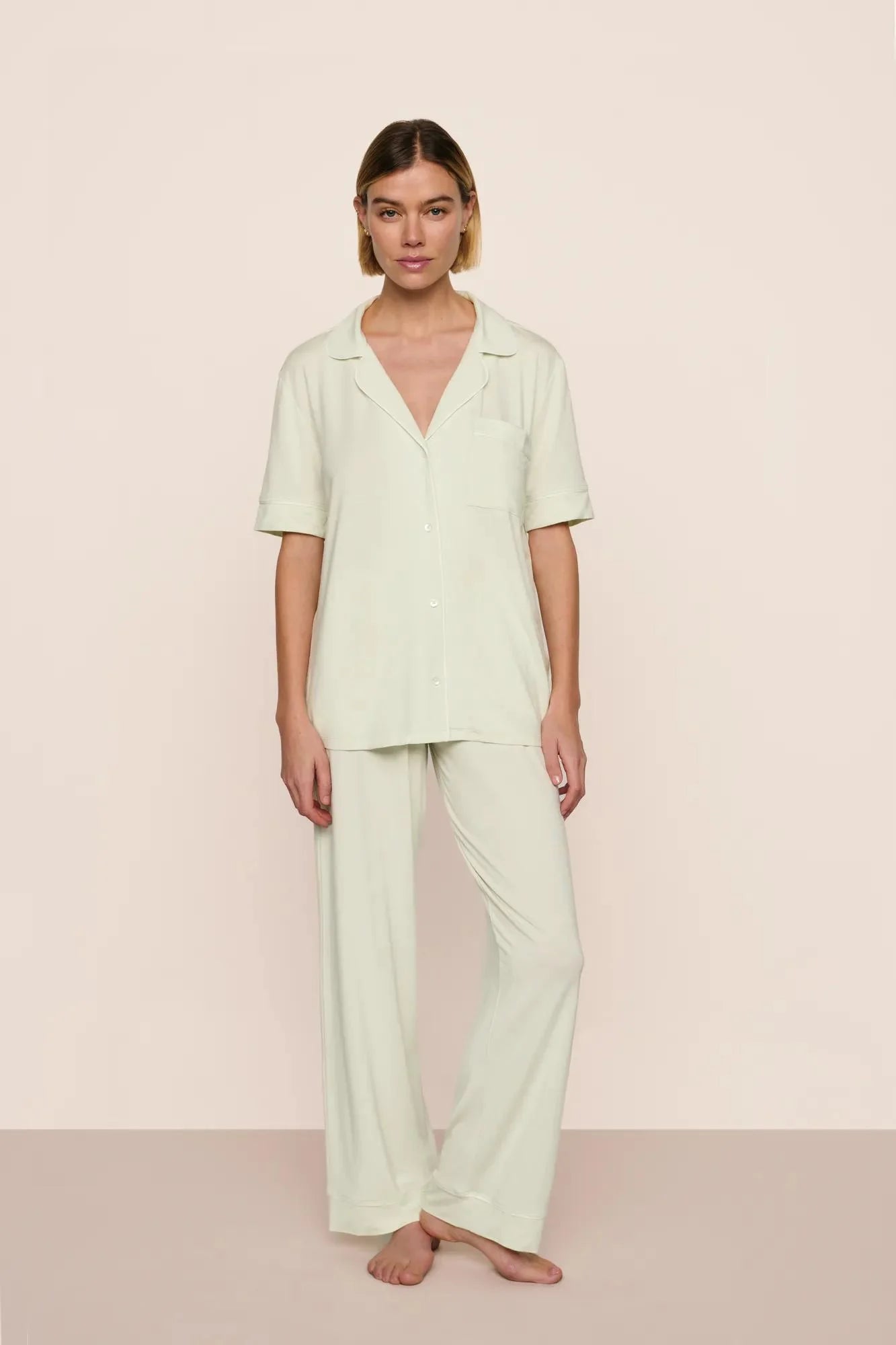 Gisele TENCEL™ Modal Short Sleeve & Pant PJ Set