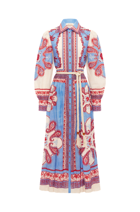 Clivia Buttoned Down Gown