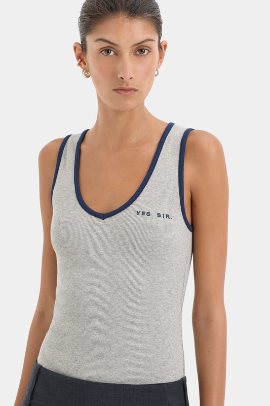 Yes SIR. Ribbed Tank