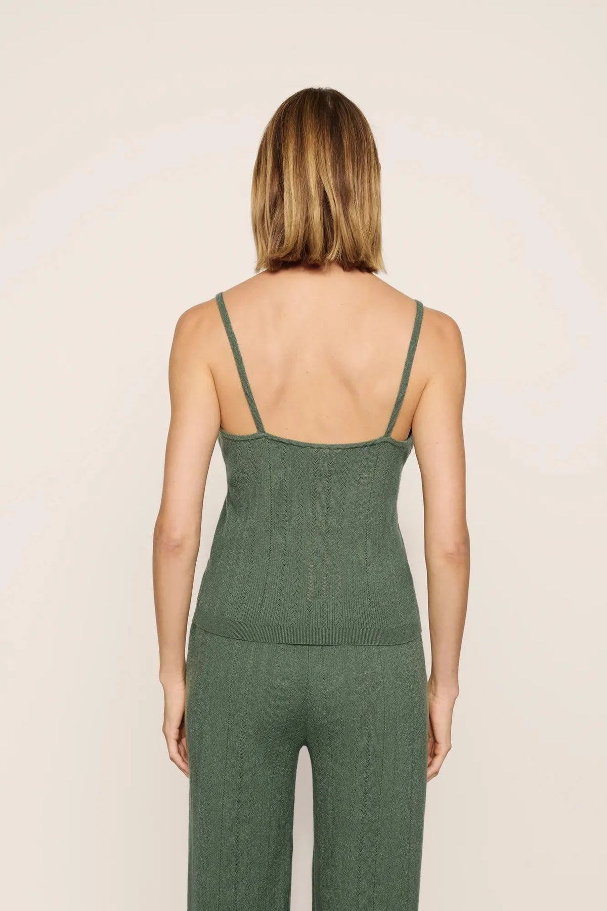 Pointelle Sweater Cami