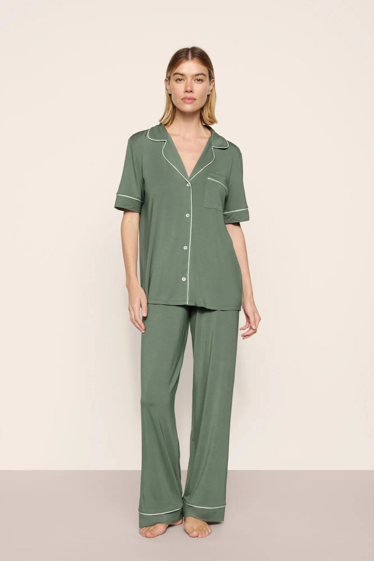 Gisele Short-Sleeve Pant PJ