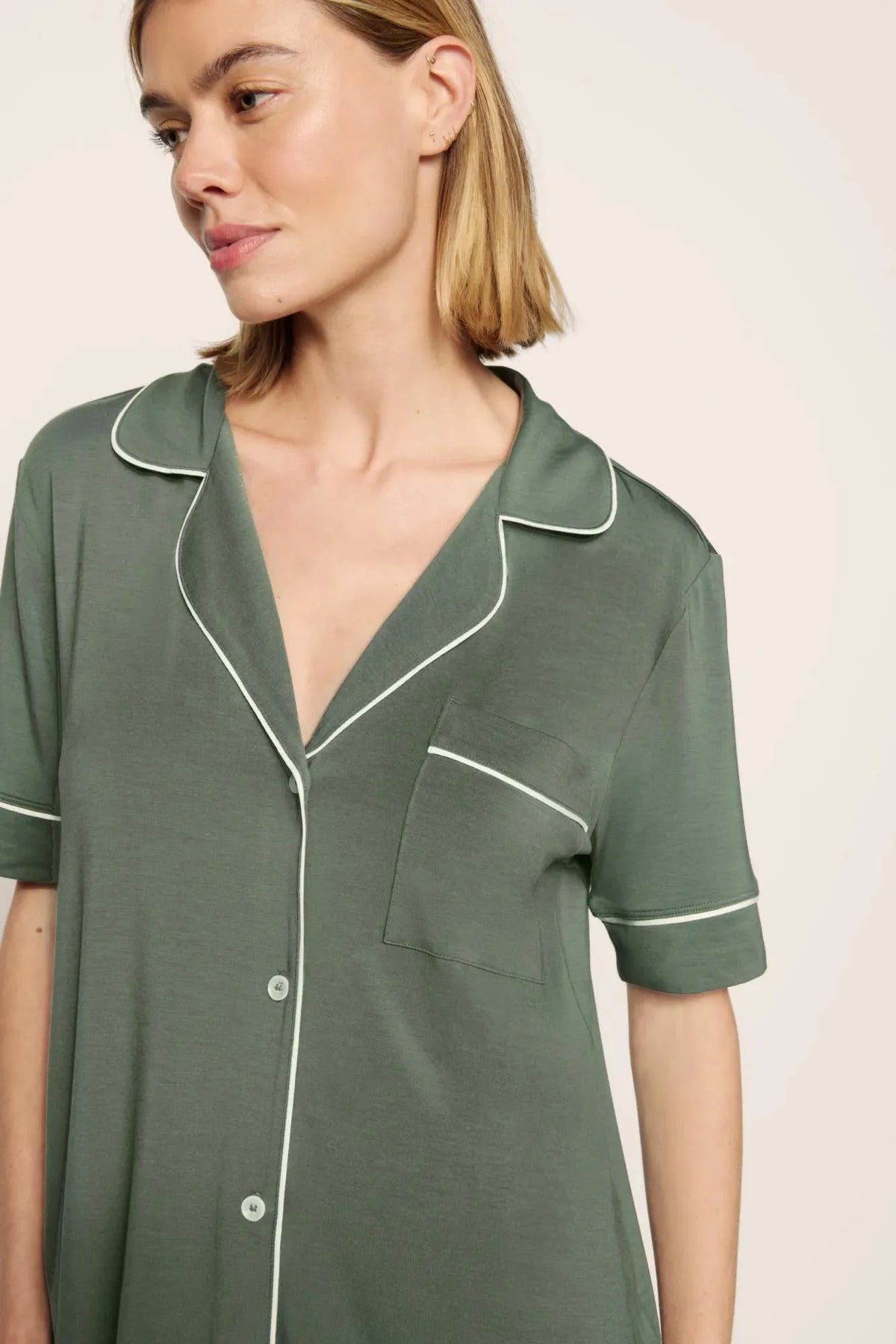 Gisele Short-Sleeve Pant PJ