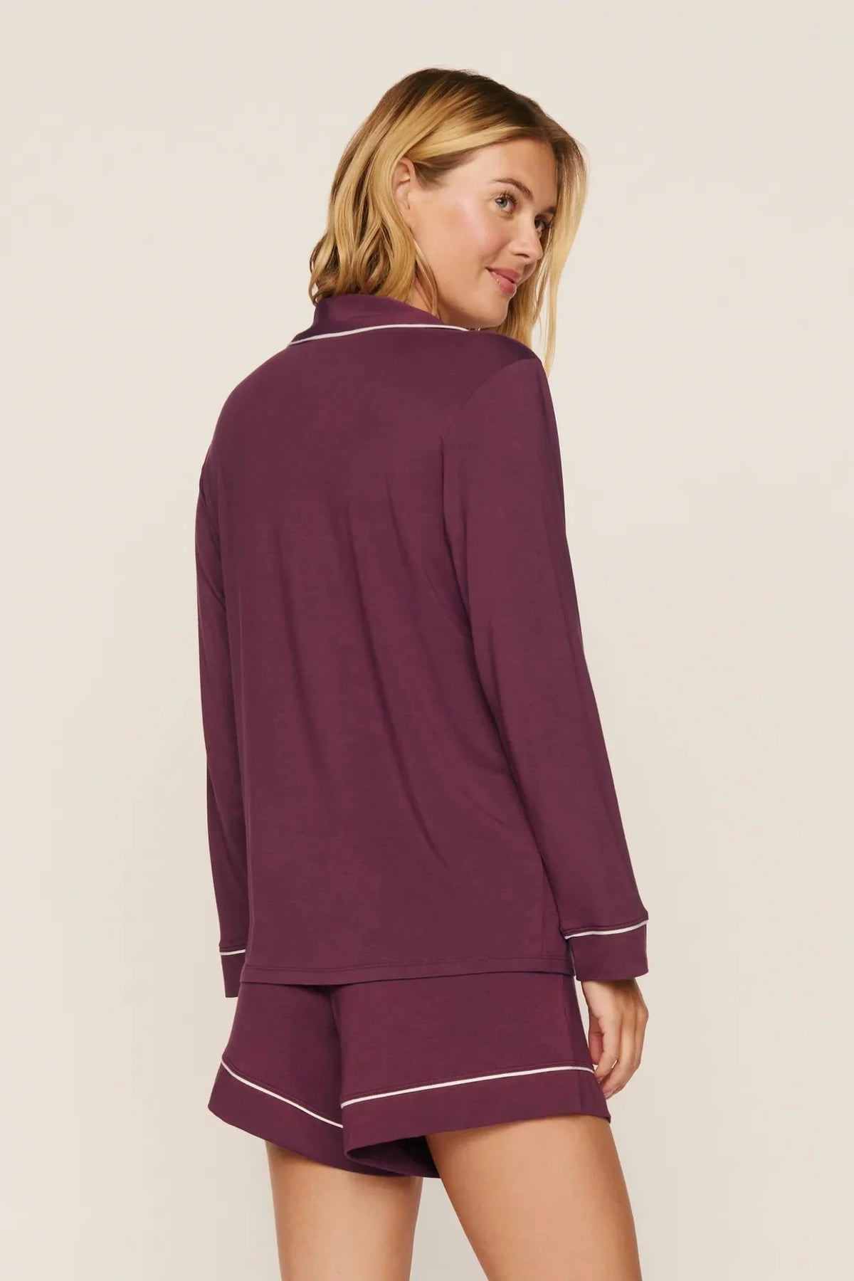 Gisele Long-Sleeve/Short PJ