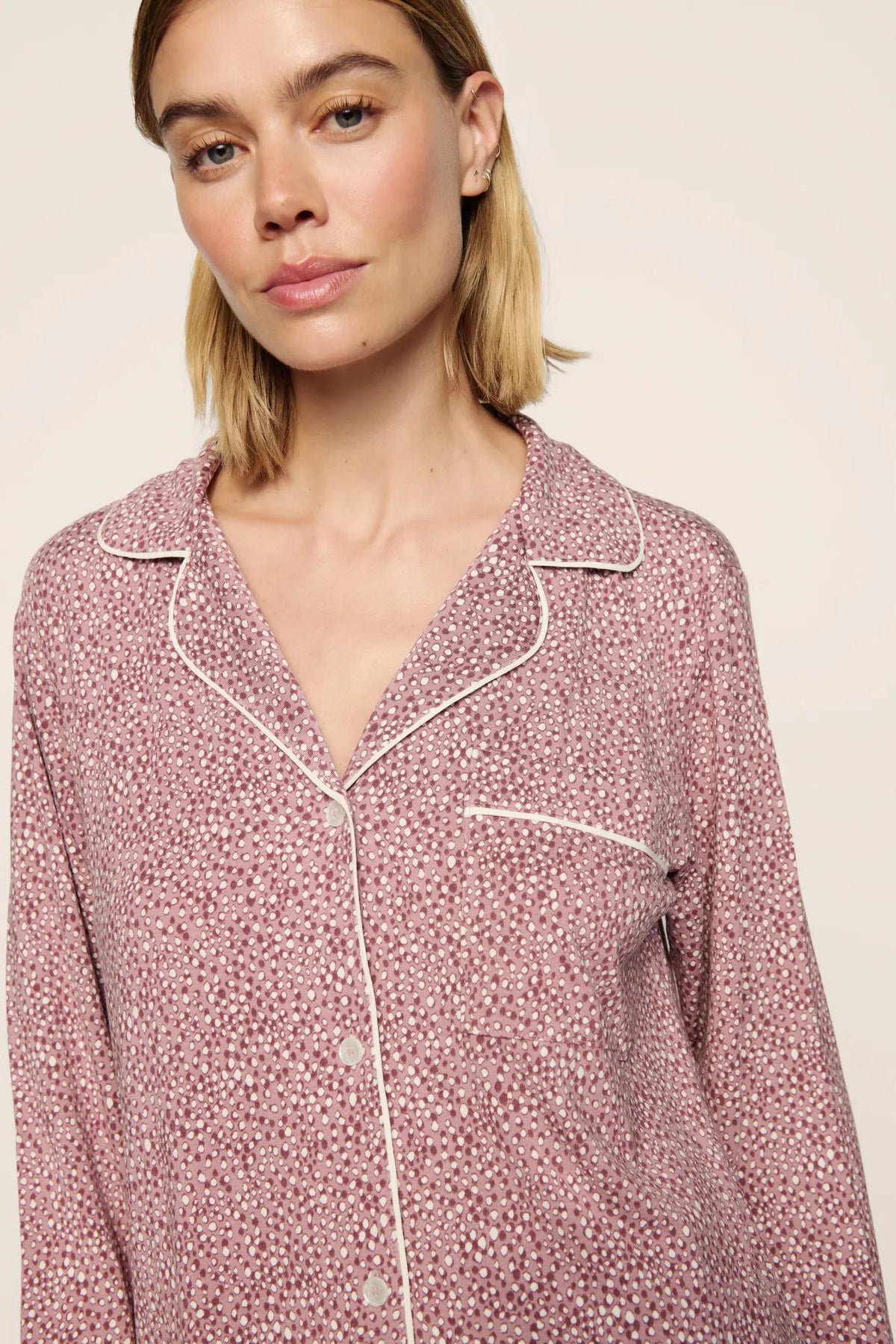 Gisele Printed Long PJ