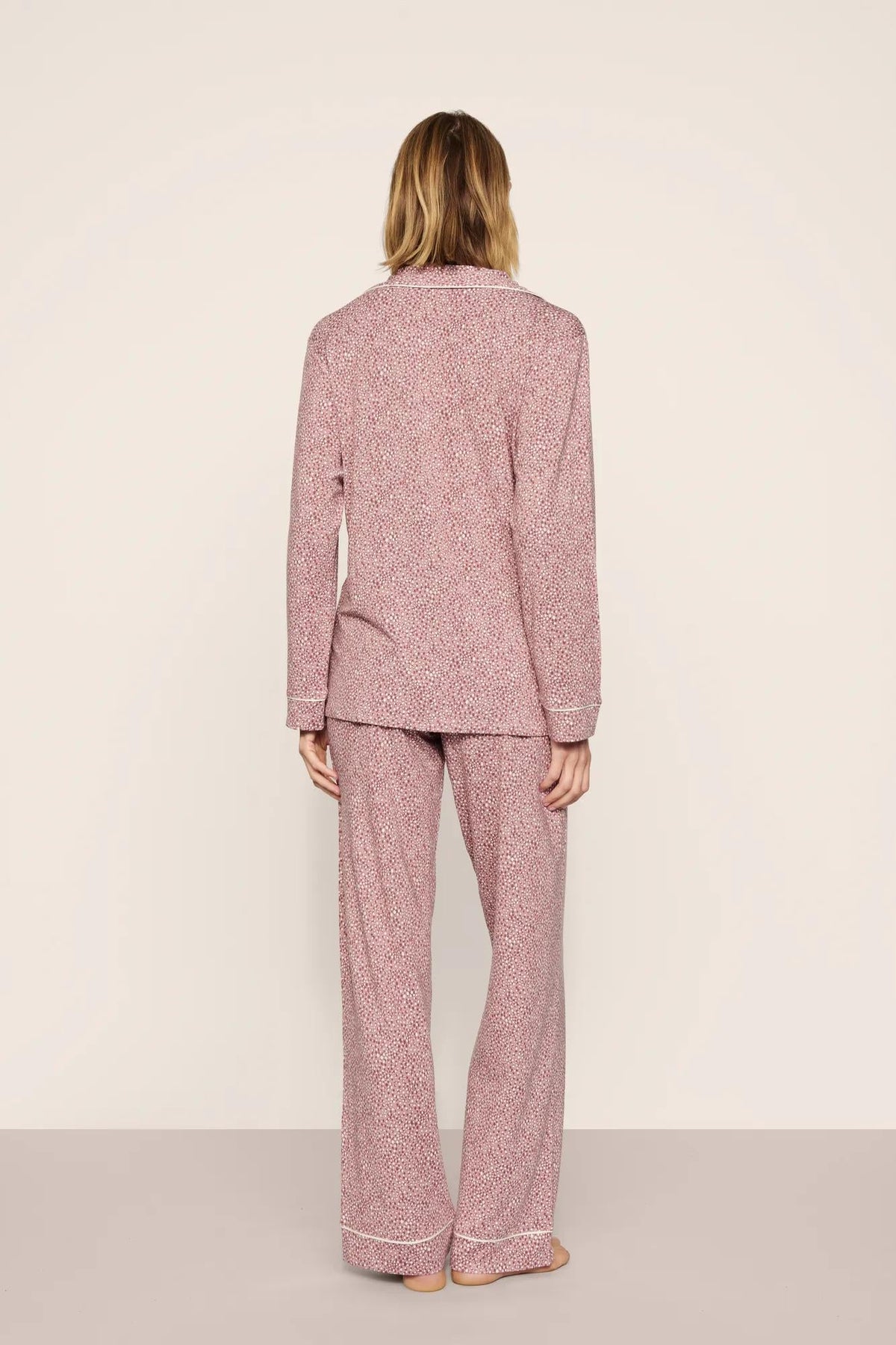 Gisele Printed Long PJ