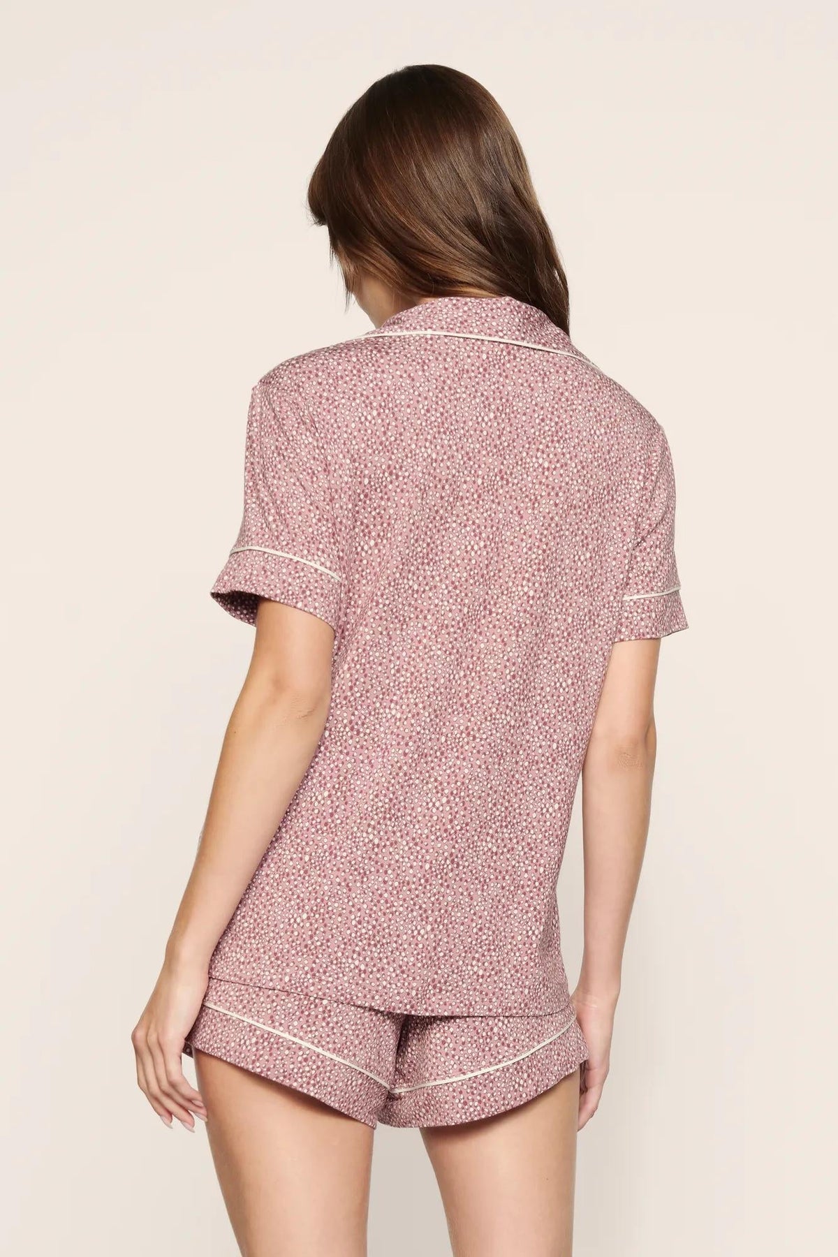 Gisele Printed Relaxed Short PJ