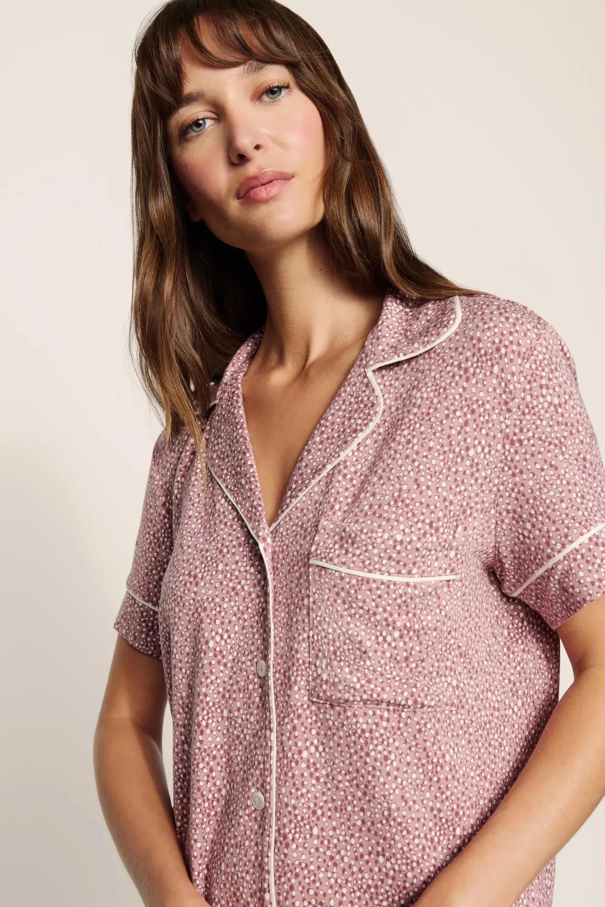 Gisele Printed Relaxed Short PJ