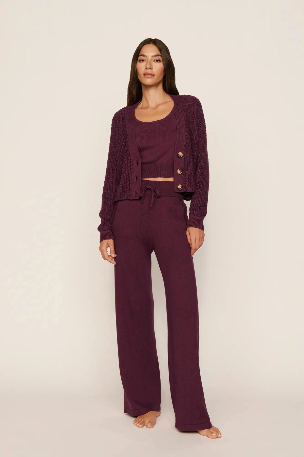Recycled Sweater Pant