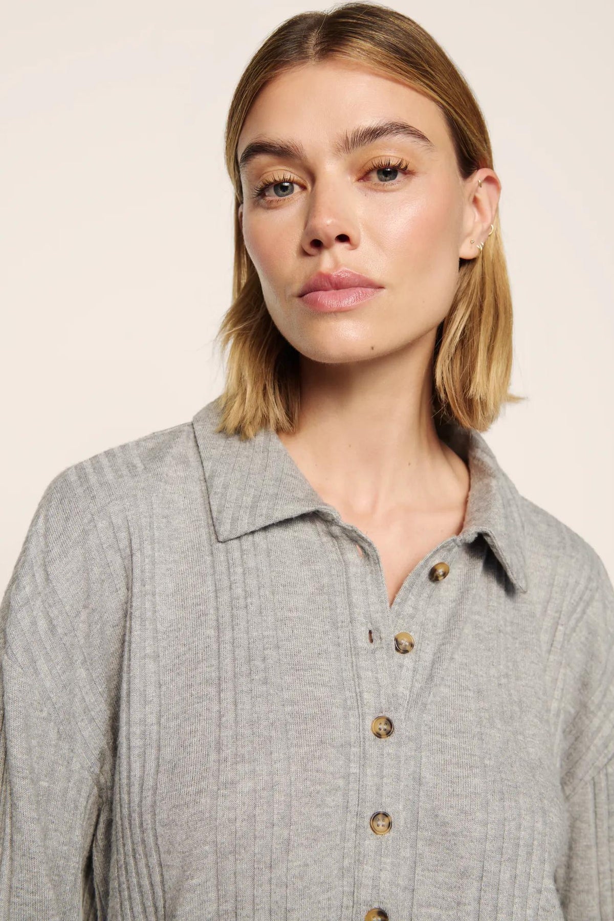 Verigated Rib Polo