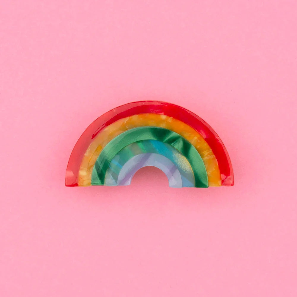 Rainbow clip