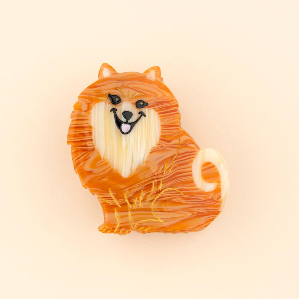 Spitz Dog Clip