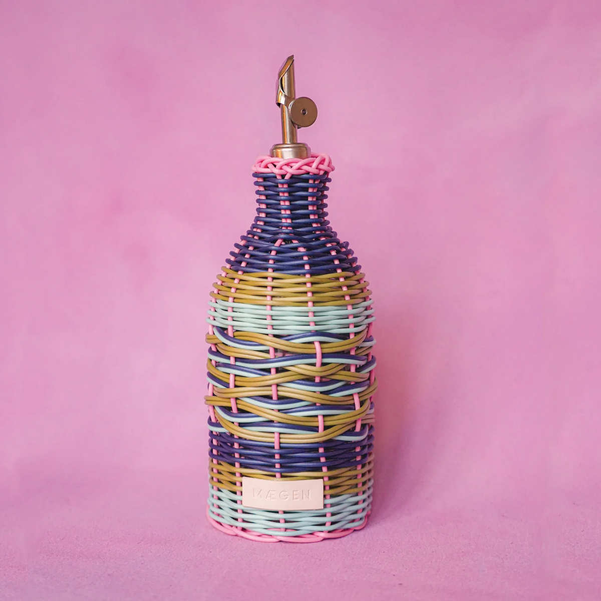 Oil Pourer Pink/Navy