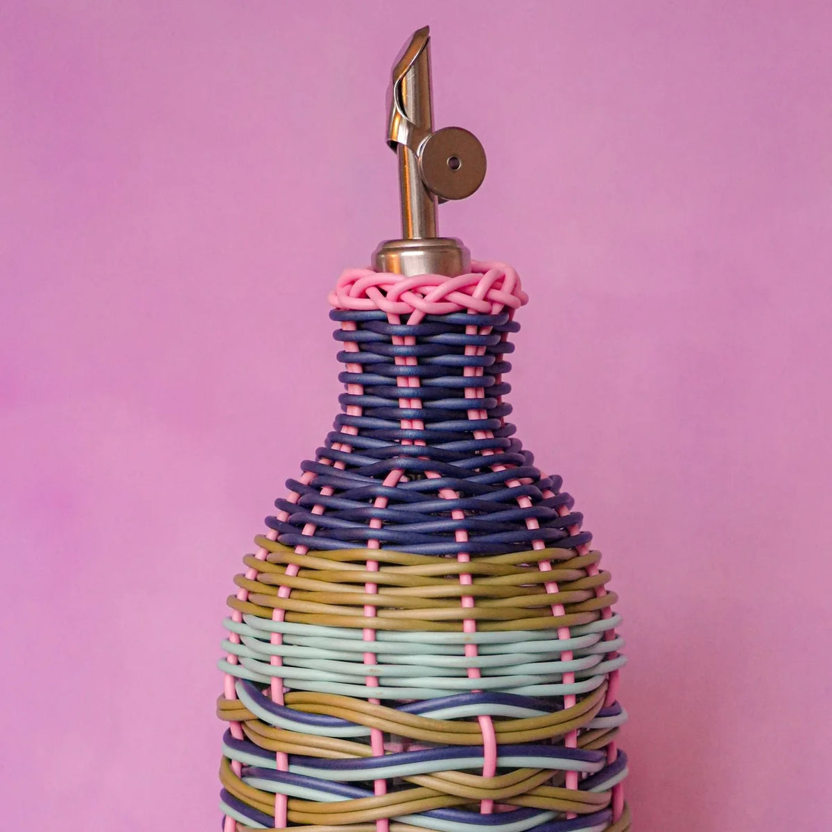 Oil Pourer Pink/Navy