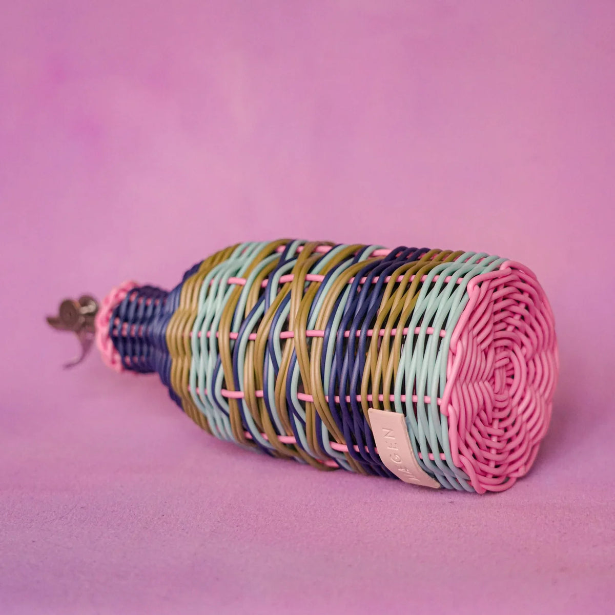 Oil Pourer Pink/Navy