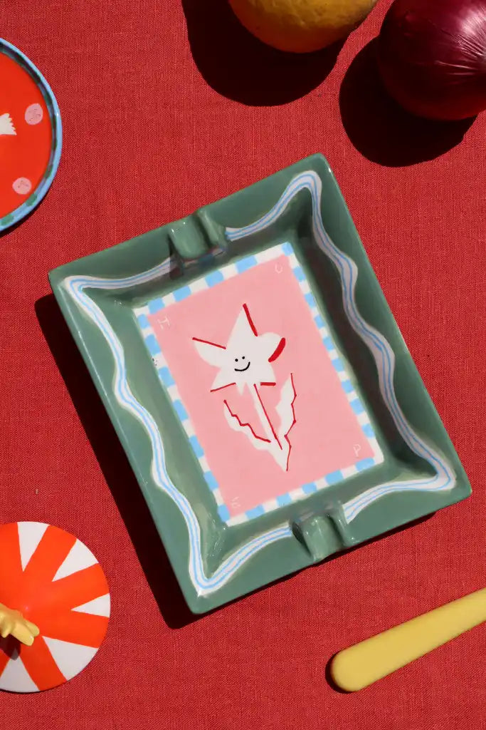 Blooming Hope Ashtray