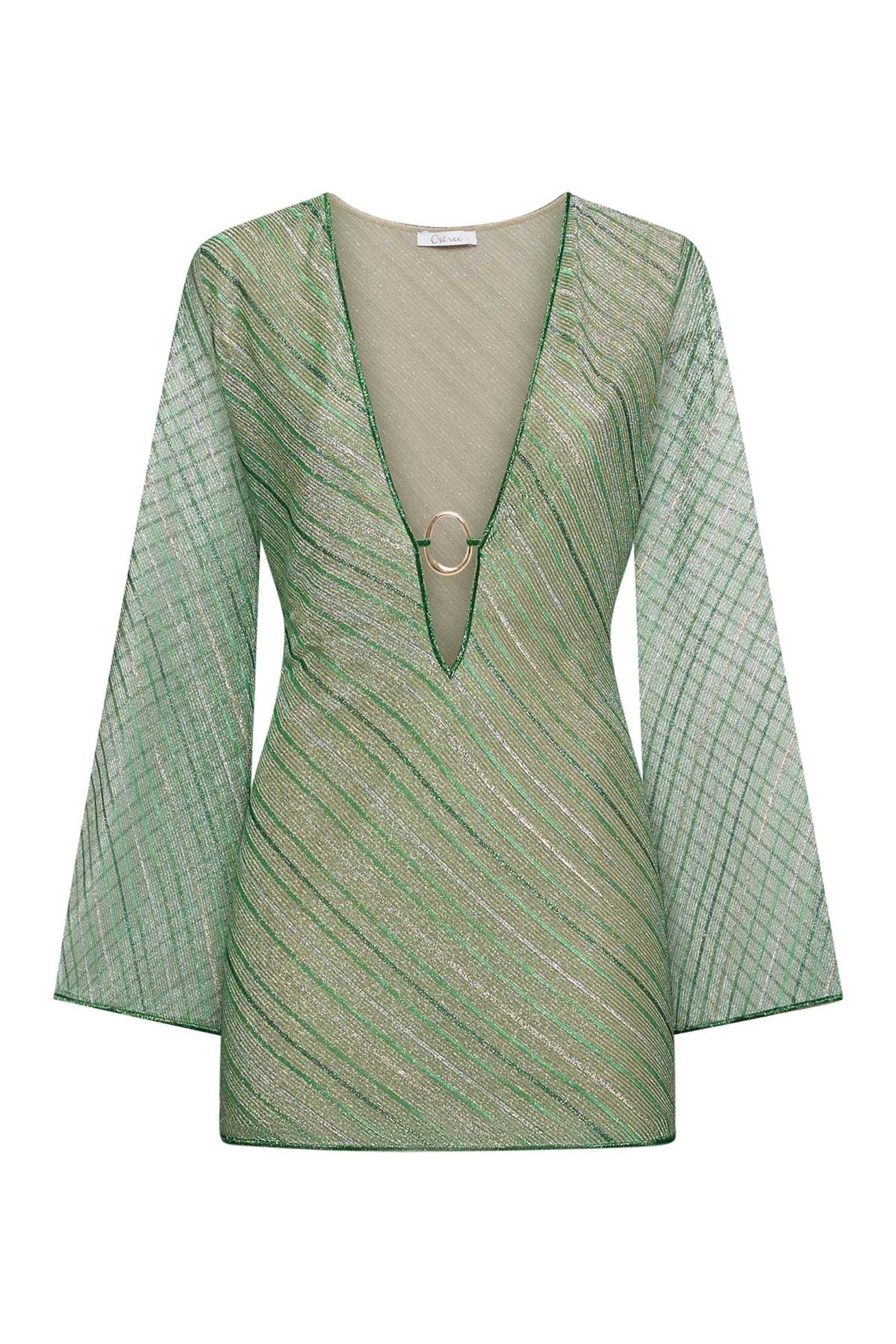 Shiny Stripes O-Kaftan