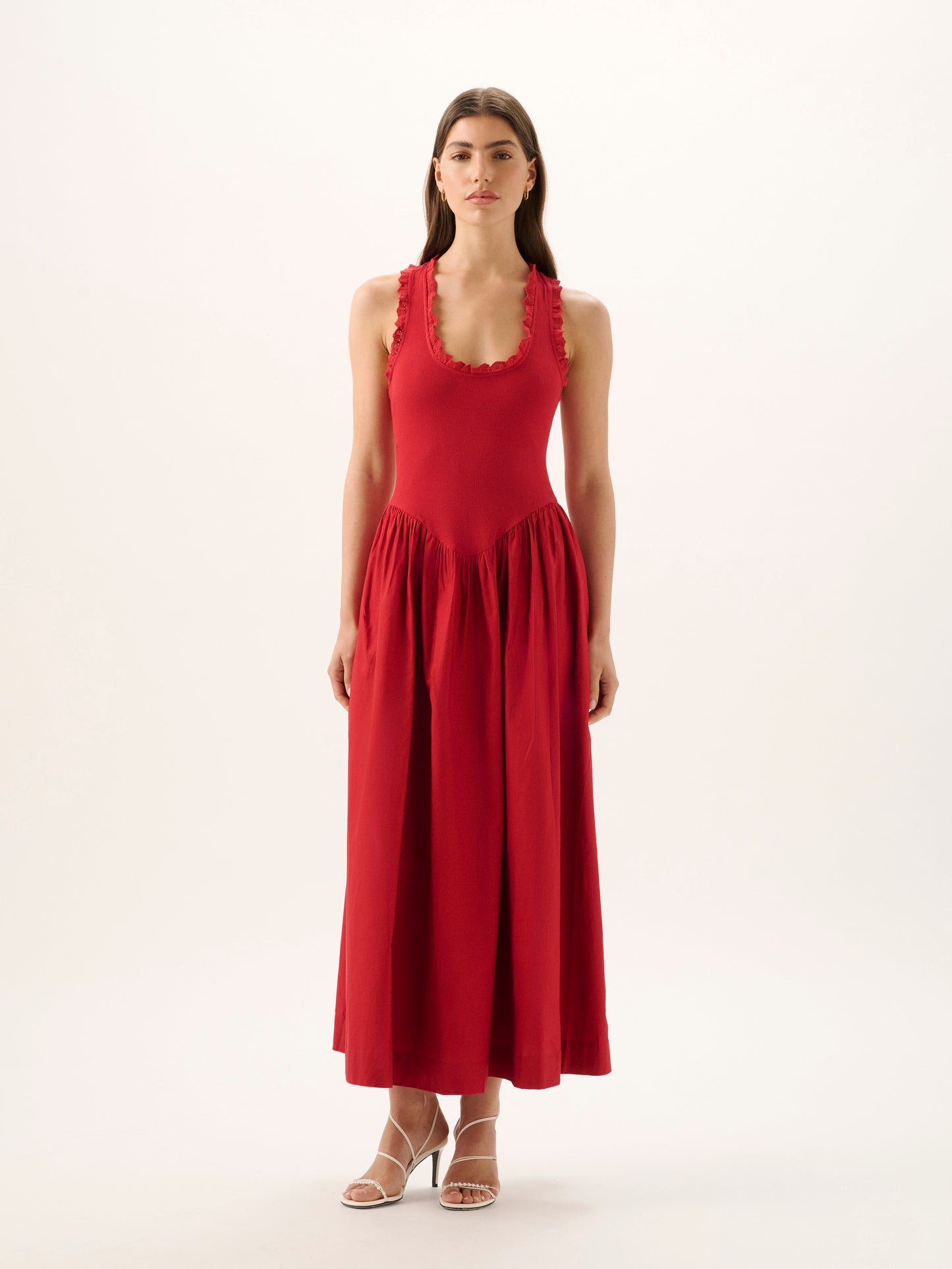 Lucy Rib Maxi Dress