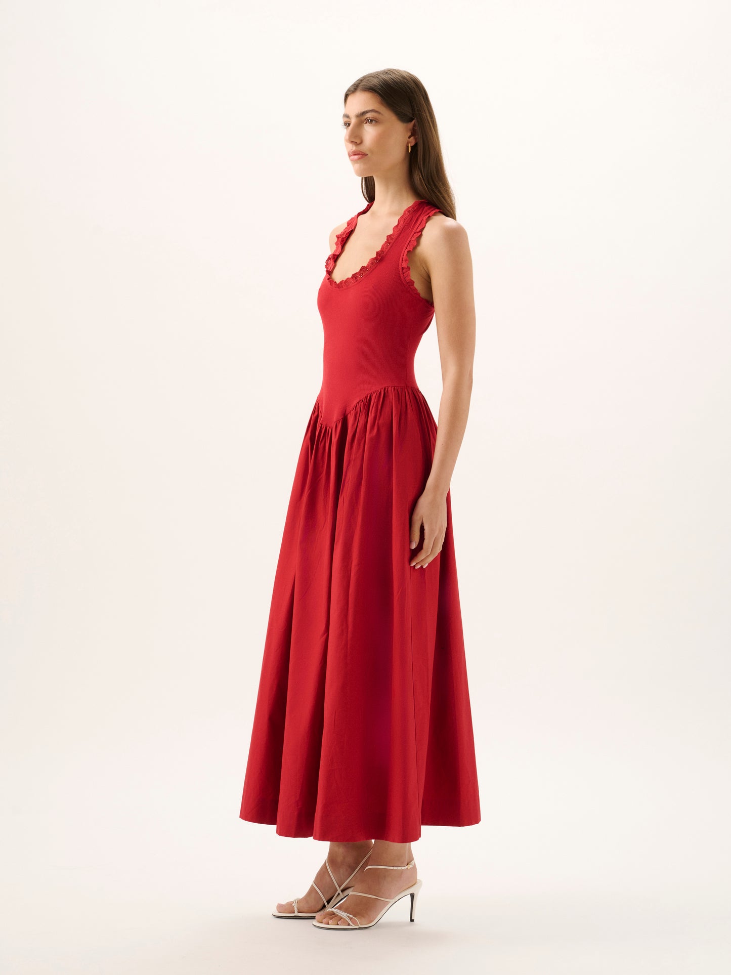 Lucy Rib Maxi Dress