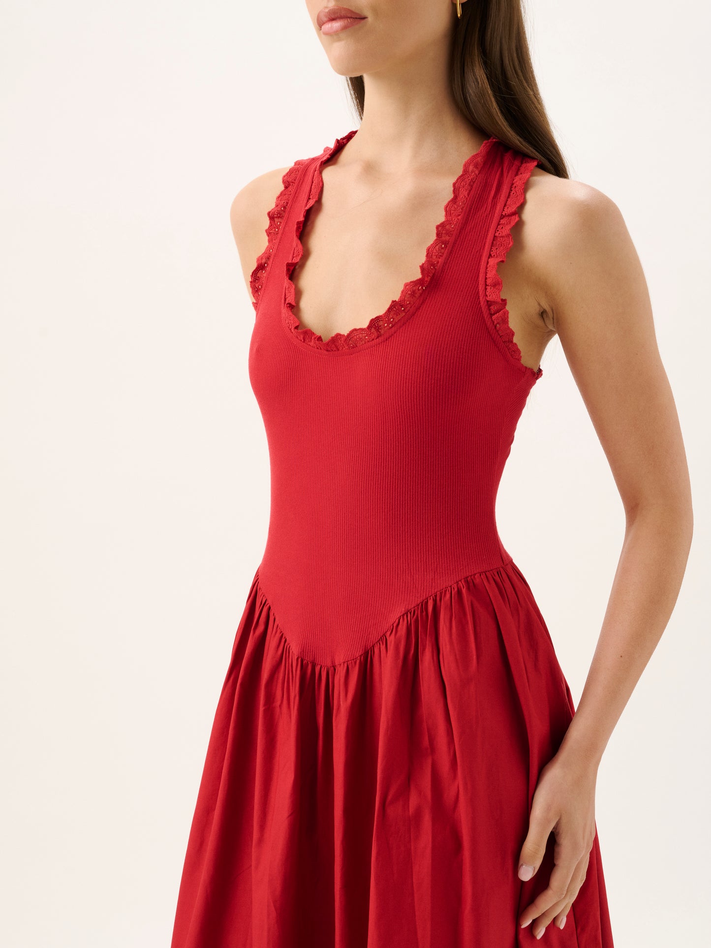 Lucy Rib Maxi Dress