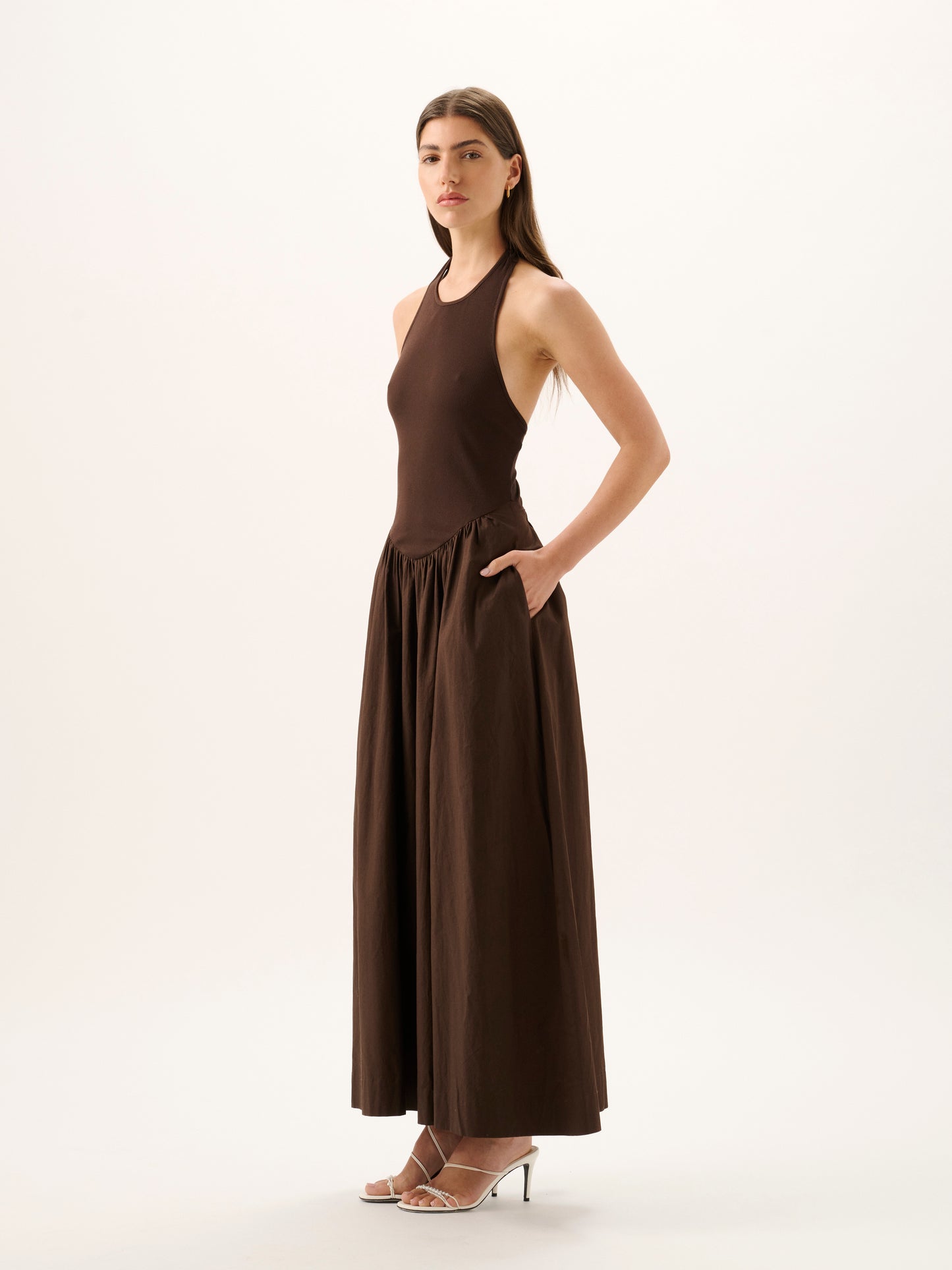 Cody Rib Maxi Dress