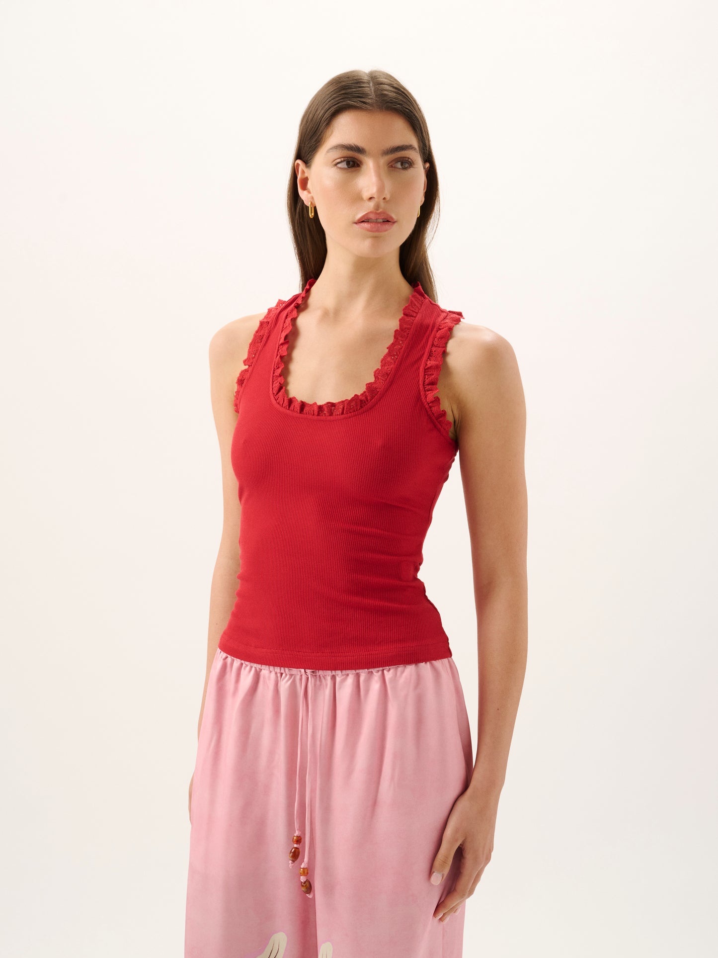 Lucy Rib Tank