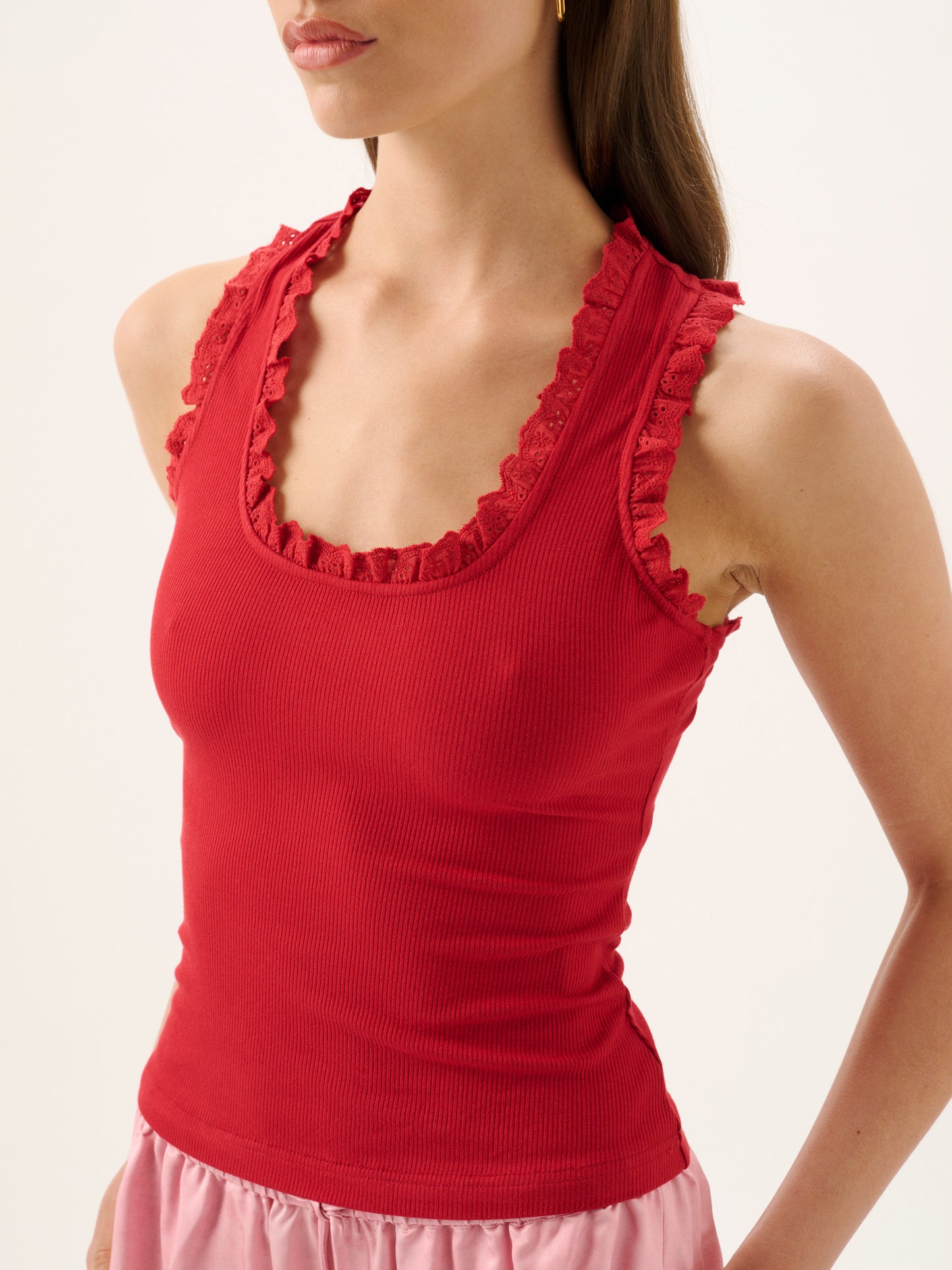 Lucy Rib Tank