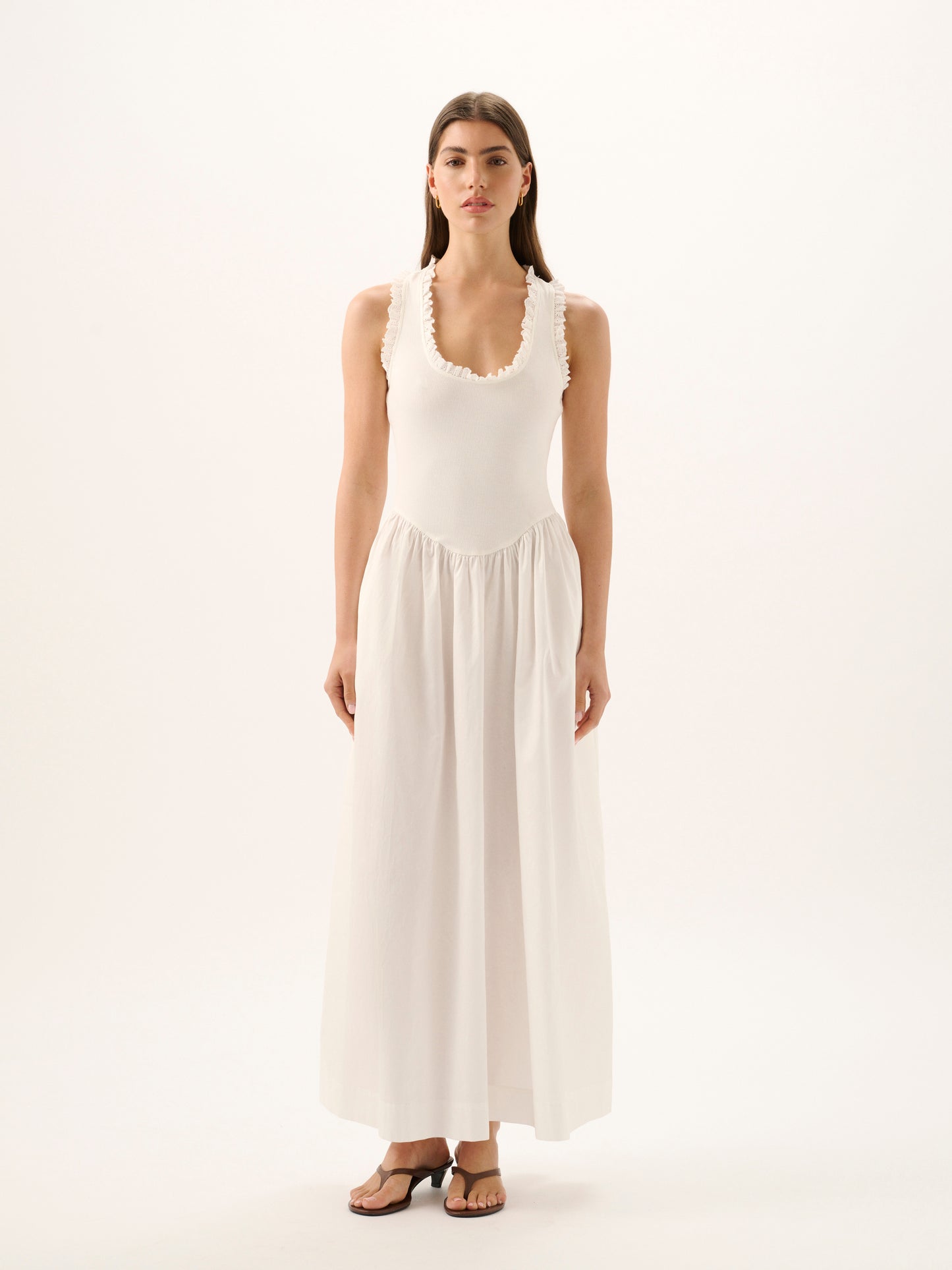 Lucy Rib Maxi Dress
