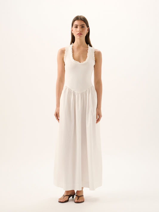 Lucy Rib Maxi Dress