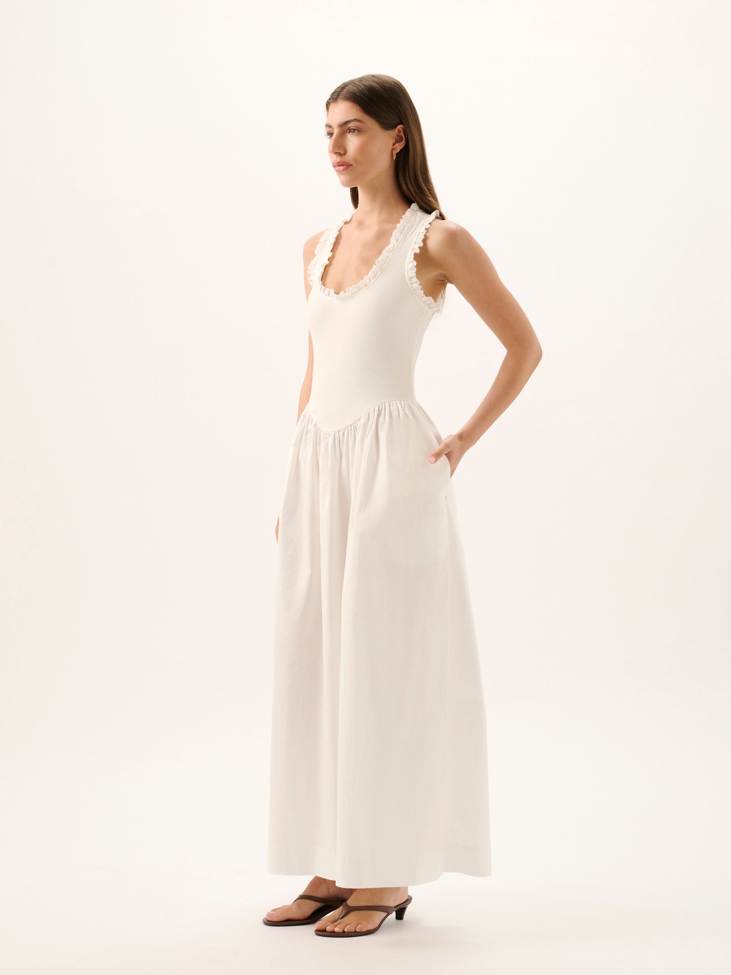 Lucy Rib Maxi Dress