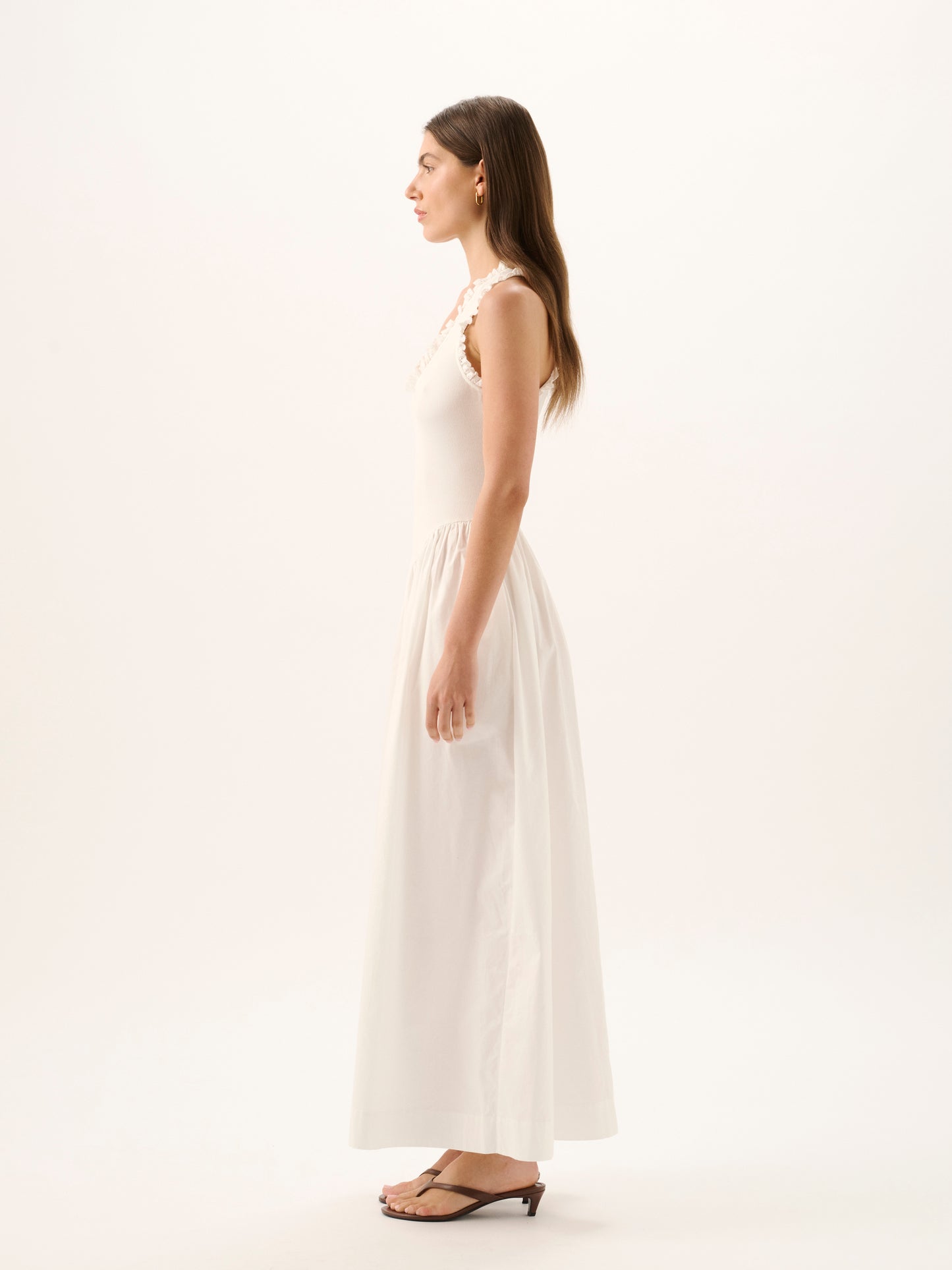 Lucy Rib Maxi Dress