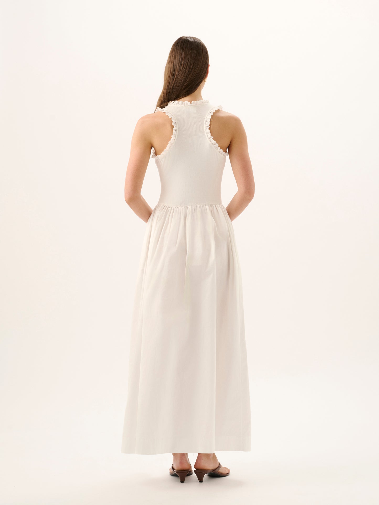 Lucy Rib Maxi Dress