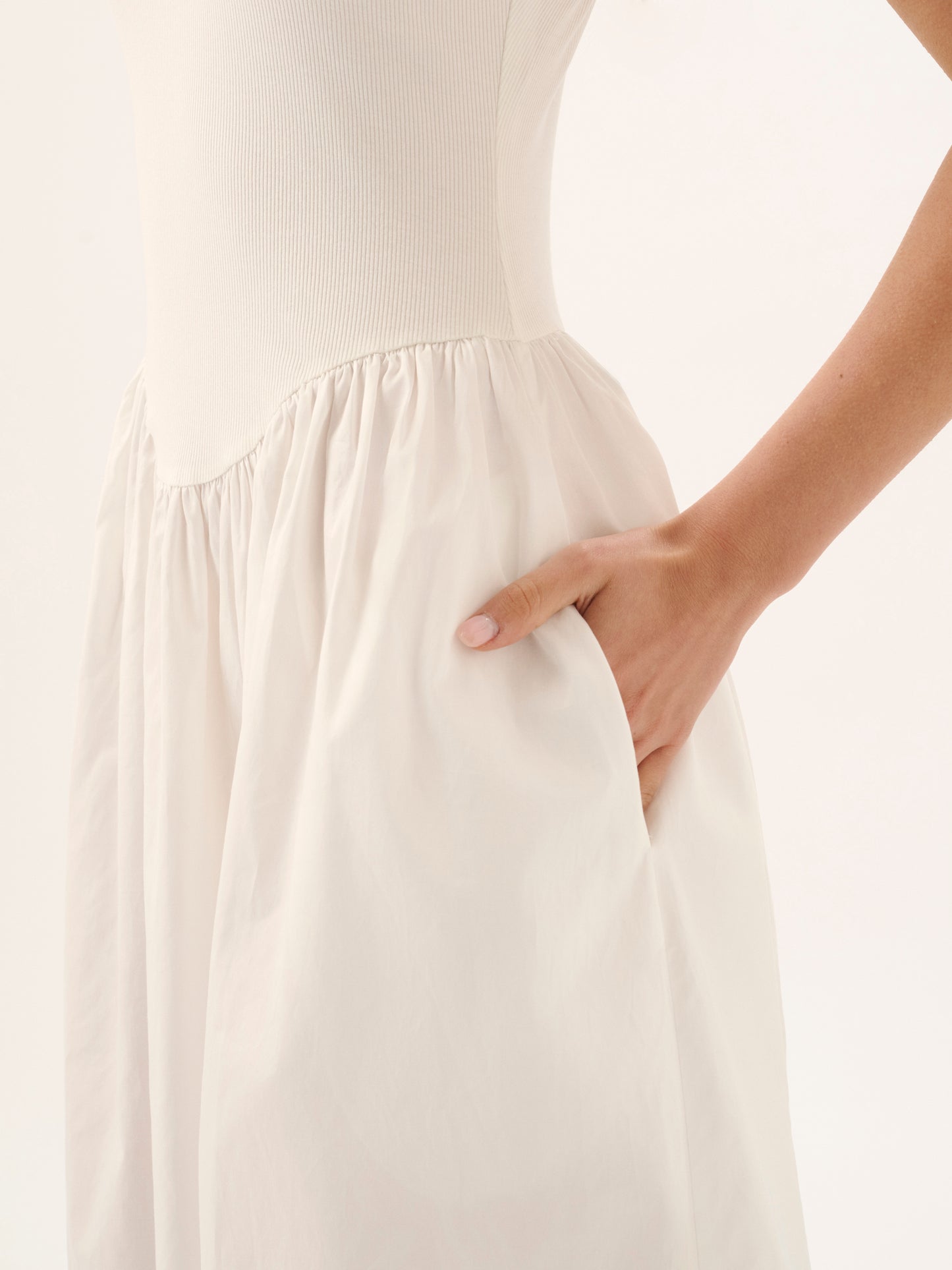 Lucy Rib Maxi Dress