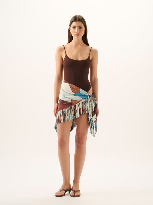 Rara Fringe Scarf