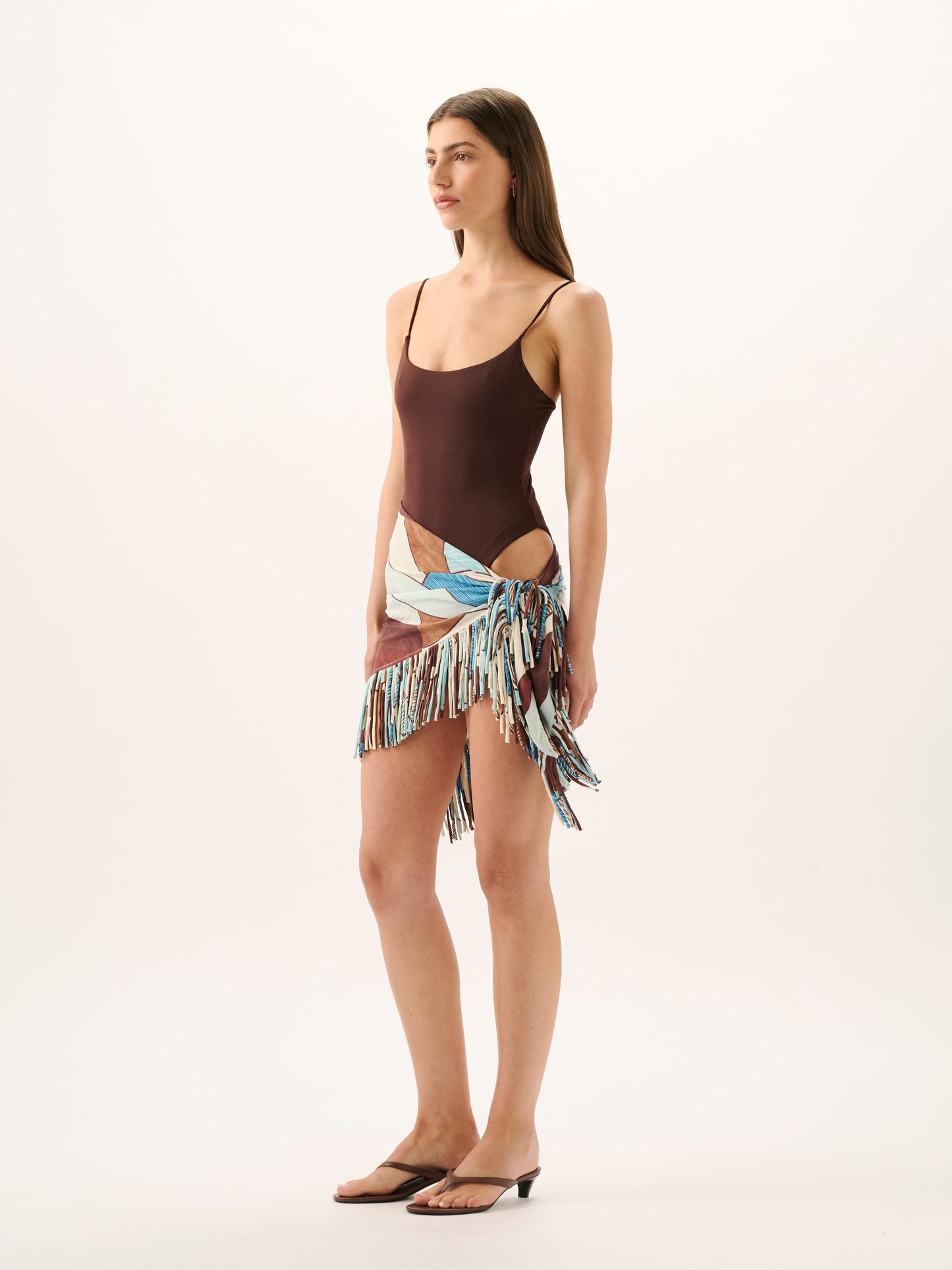 Rara Fringe Scarf