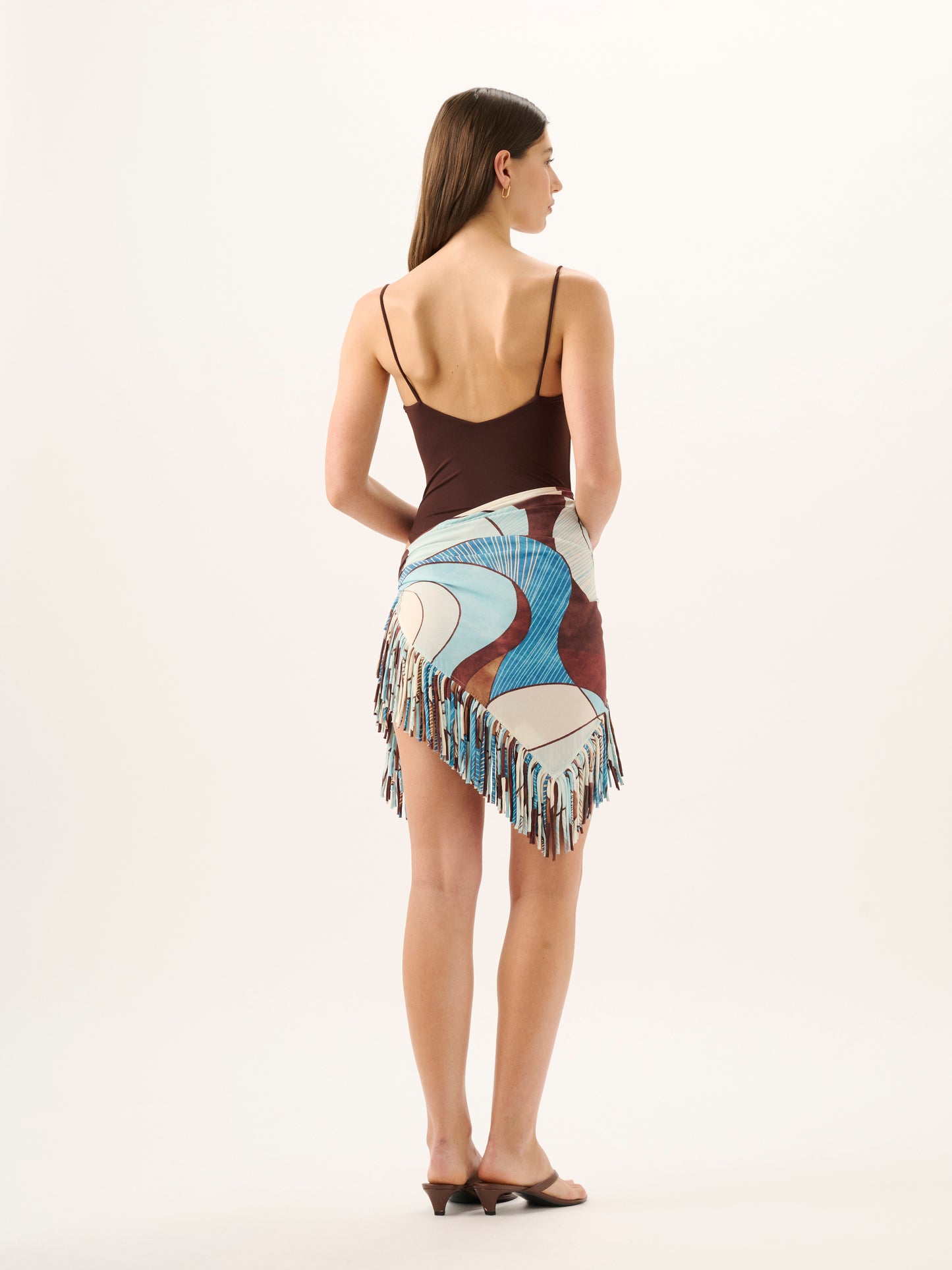 Rara Fringe Scarf