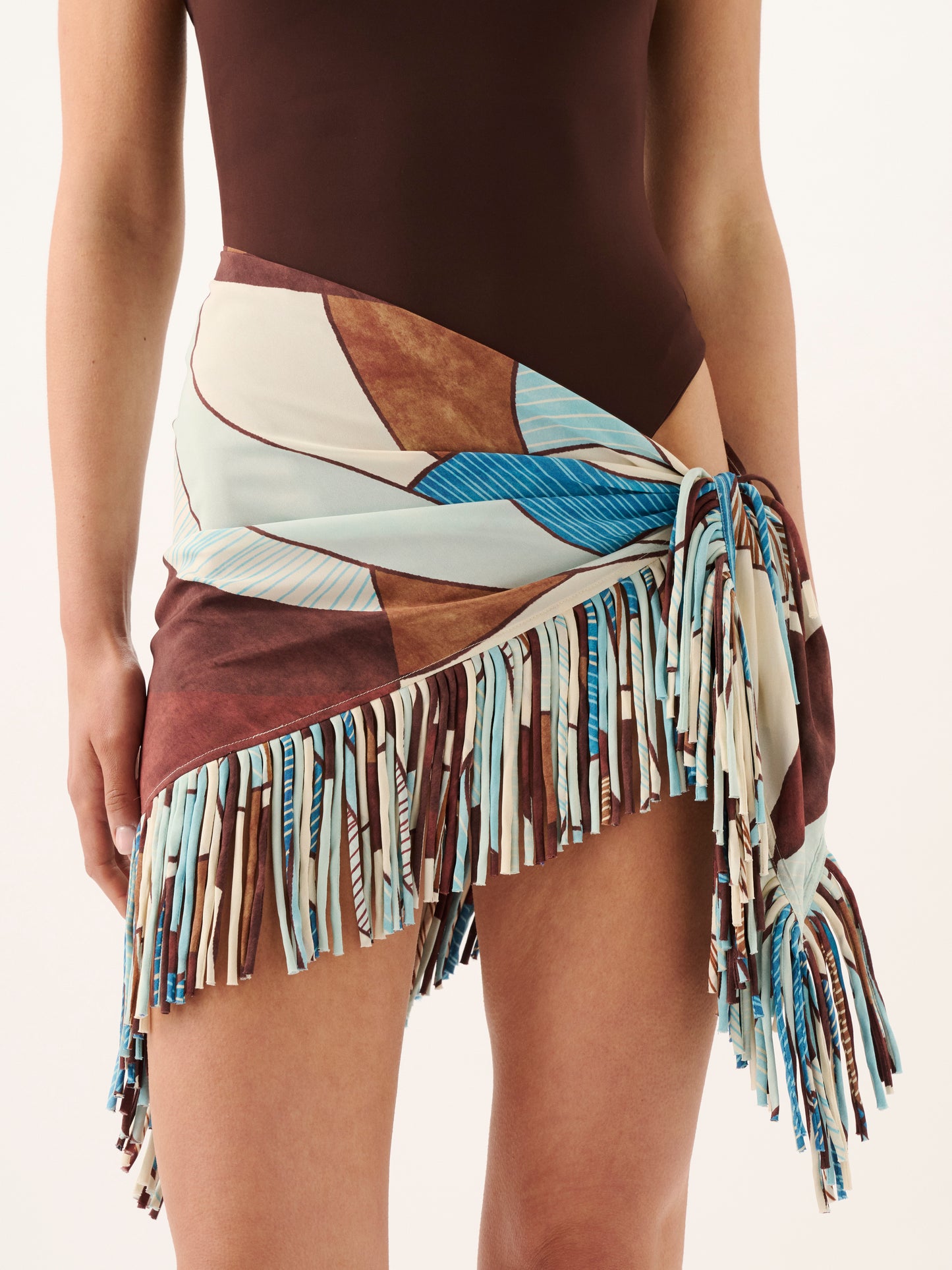Rara Fringe Scarf