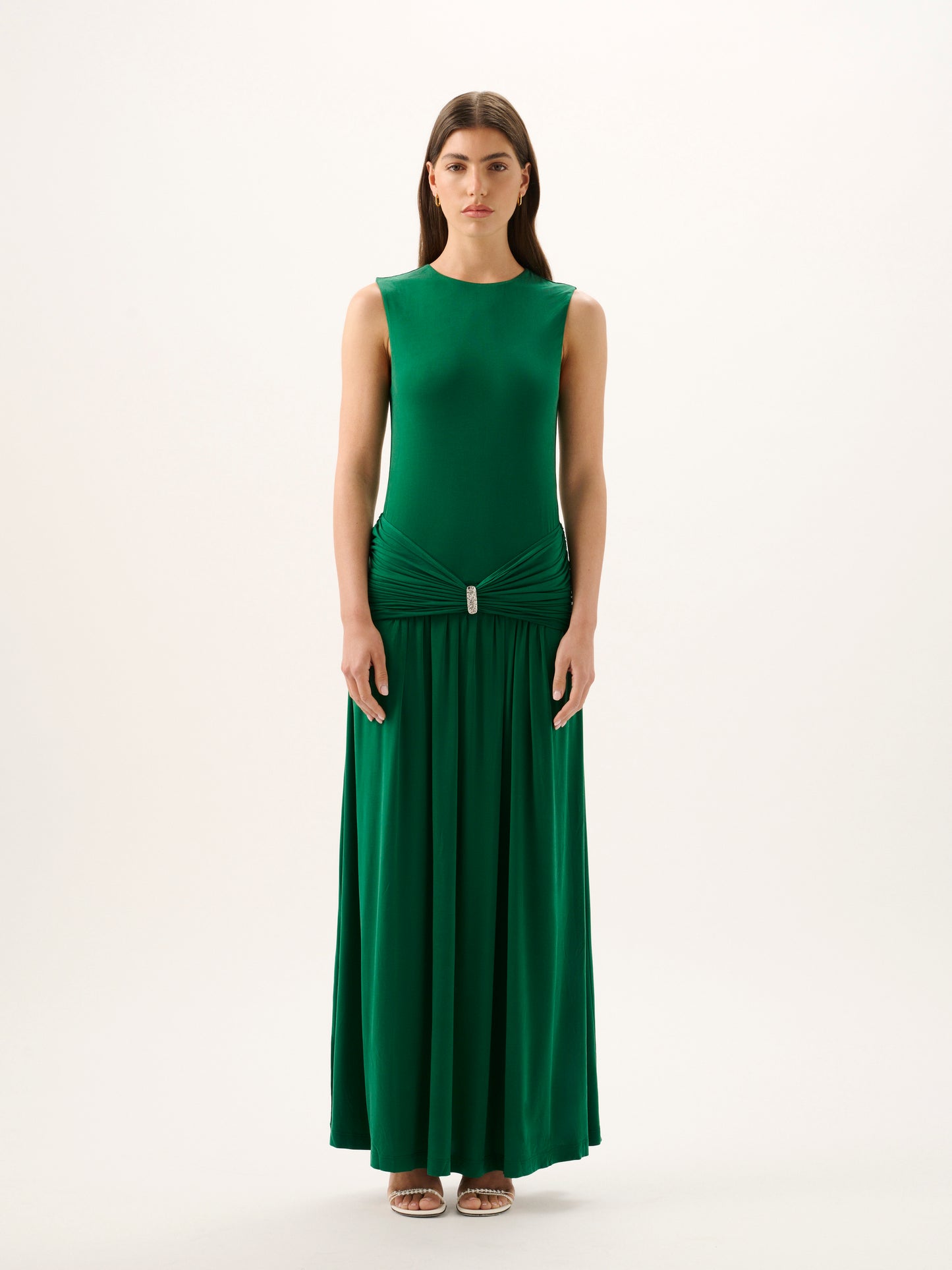 Ibiza Cupro Gown