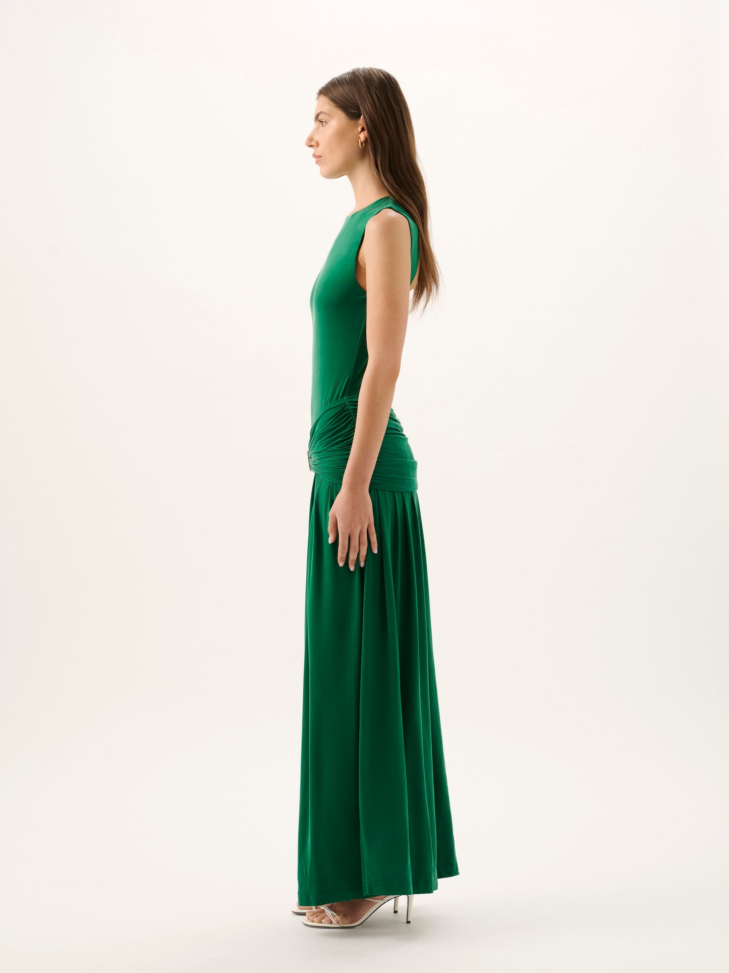 Ibiza Cupro Gown