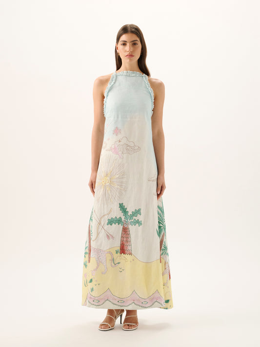 Cyma Maxi Dress
