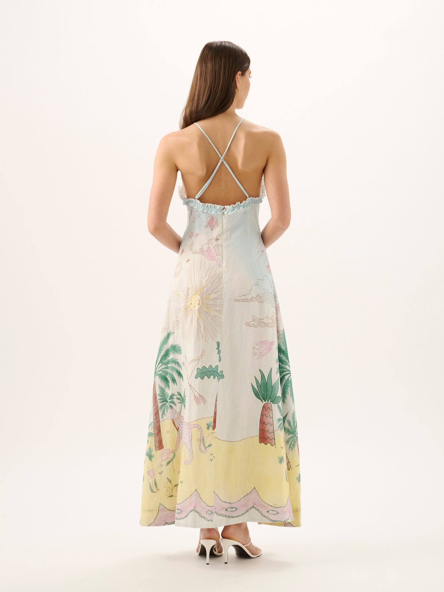 Cyma Maxi Dress