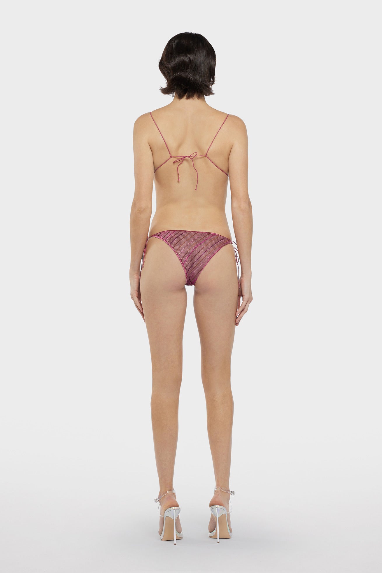 Shiny Stripes O-Kini