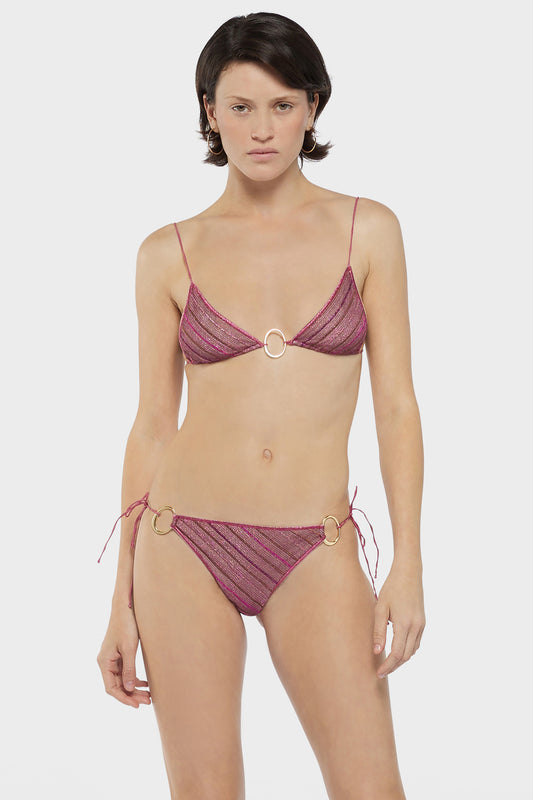Shiny Stripes O-Kini