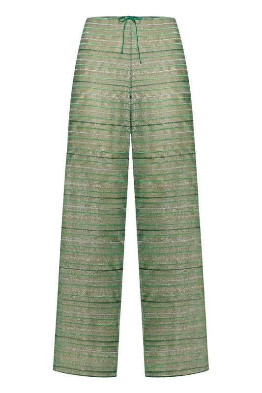 Shiny Stripes Pants