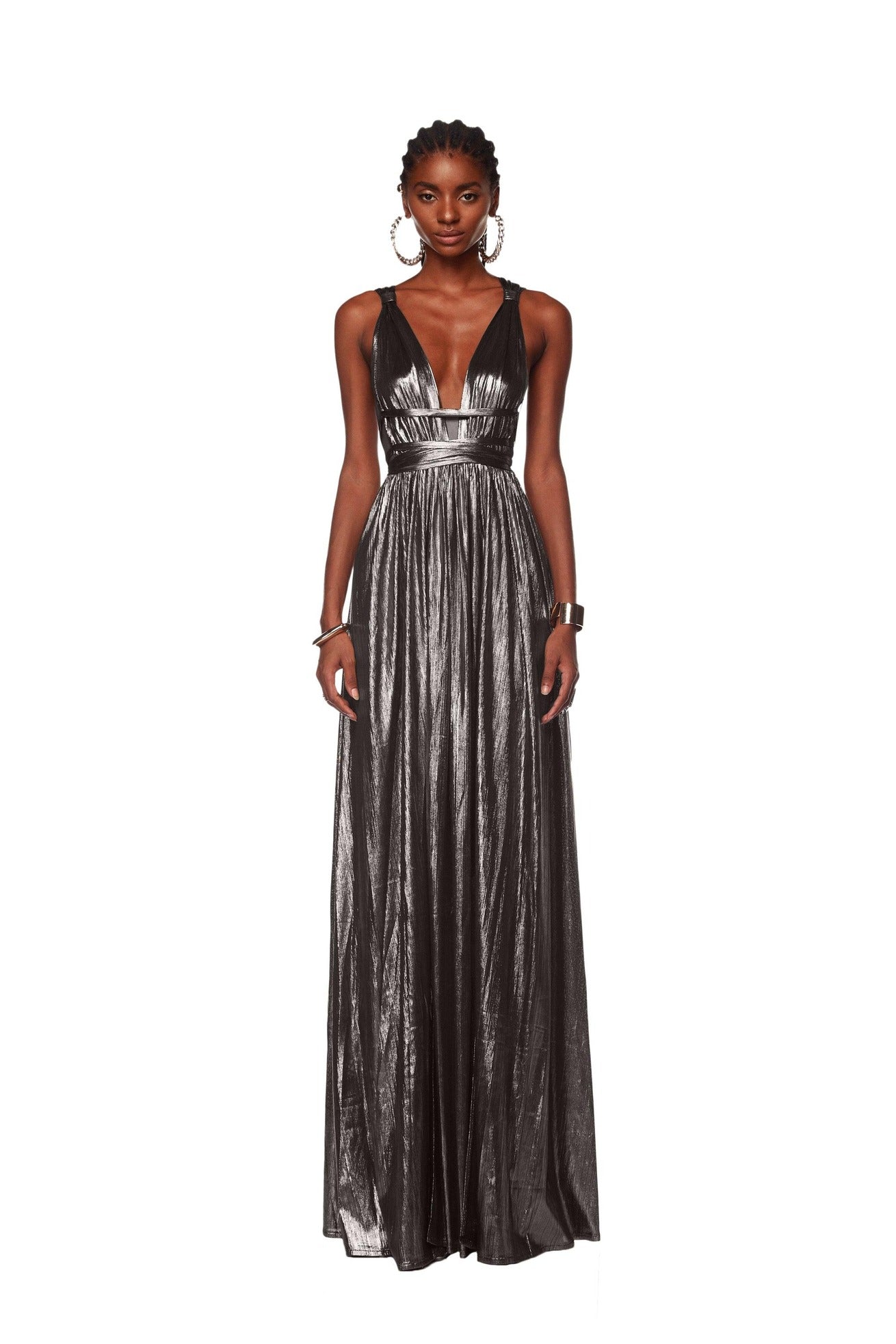 Goddess Silver Gown